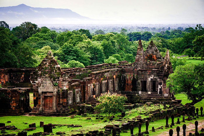 La Grande F te Bouddhiste Du Vat Phou Au Laos La Grande F te Bouddhiste Du Vat Phou Au Laos